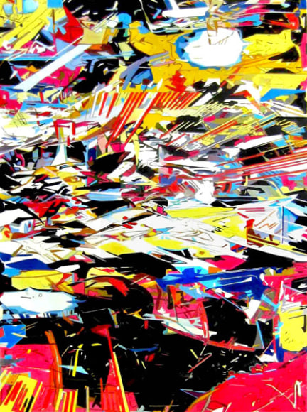 Ruben Nieto, Shadow #2, 2013