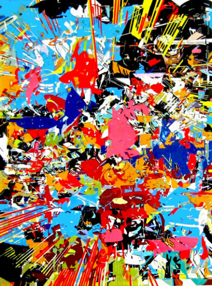 Ruben Nieto, Shadow #3, 2013