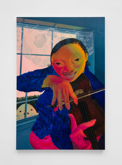 Sasha Gordon, Concert Mistress, 2021