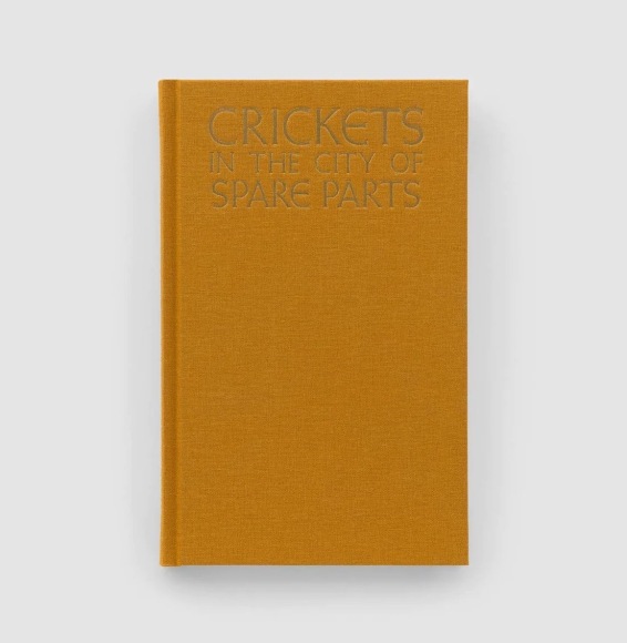Dan Herschlein: Crickets in the City of Spare Parts