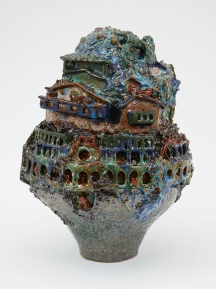 Offering Vessel II, 2020, Ceramic