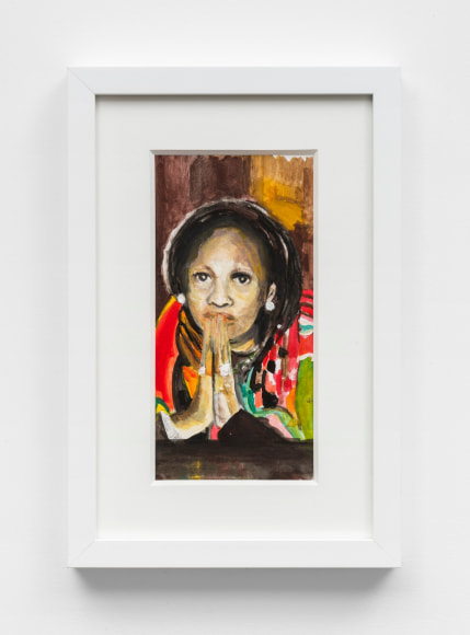 Iris Kensmil Study for Sister Nancy, 2021