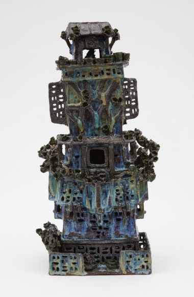 Watch Tower, 2020 , Ceramic 