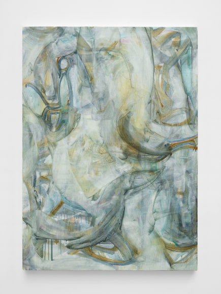 Untitled, 2020 , Oil on canvas 