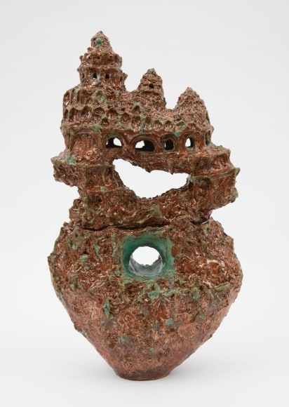 Offering Vessel III, 2020, Ceramic