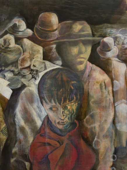 MRTISKLAAAH_Die_Erinnerung, 2020, Detail