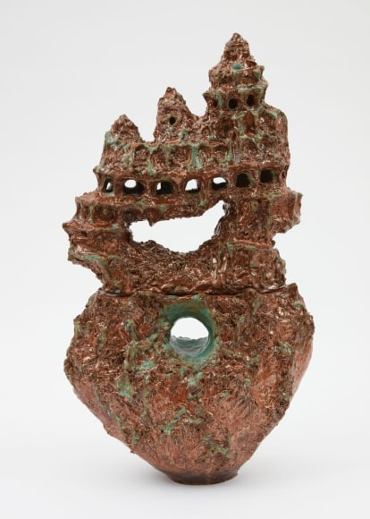 Offering Vessel III, 2020 , Verso