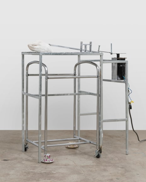 Jeffrey Meris, be ever wonderful, 2022., Installation view.