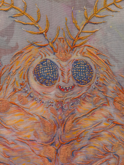 Sewing Accident, 2021, Detail