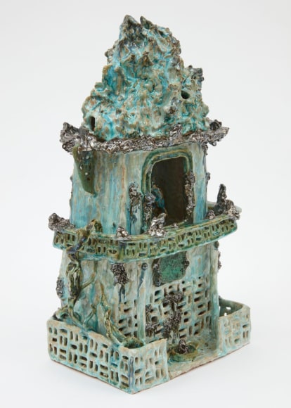 Along the Grotto Court, 2020, Side view