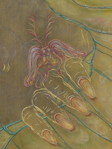 Who's Dinner, 2021, Detail