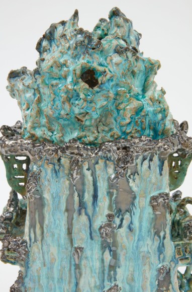 Along the Grotto Court, 2020, Detail