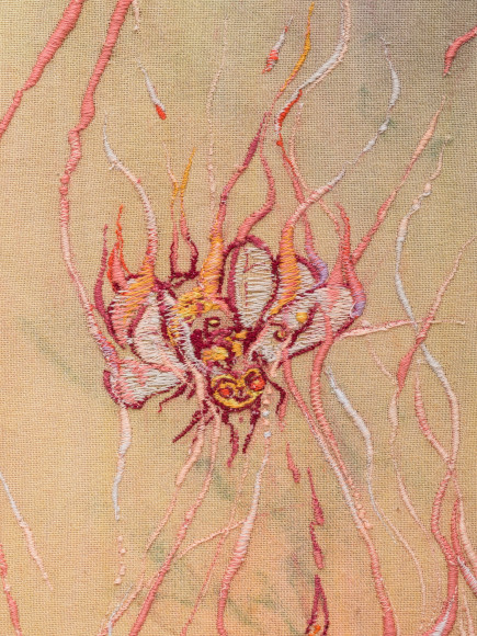 Too Hot to Think 2, 2021, Detail