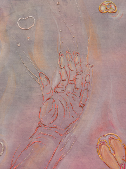 First and Last, 2021, Detail