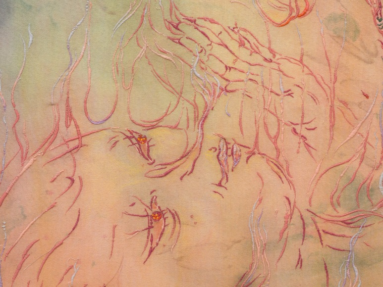 Too Hot to Think 1, 2021, Detail