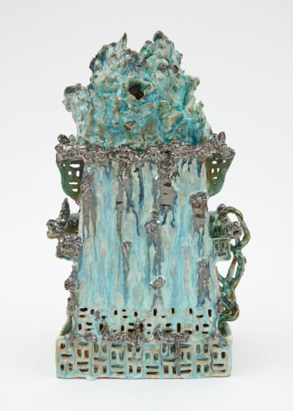 Along the Grotto Court, 2020, Verso