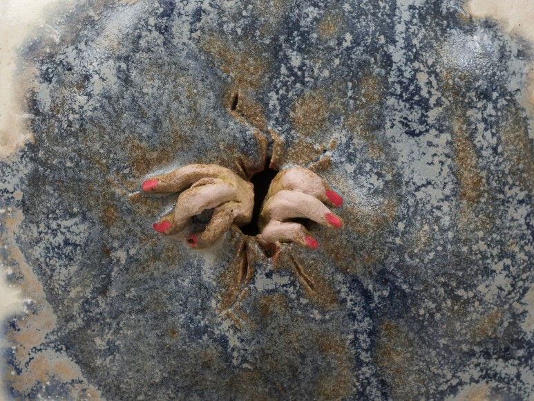 Untitled (Eggs 1), 2021, Detail