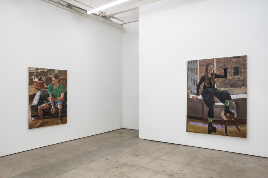 Kent O'Connor, Close the Door Behind You, 2021