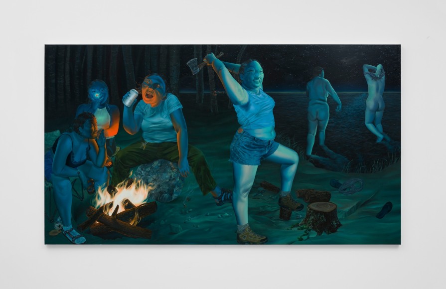 Sasha Gordon, Campfire, 2021