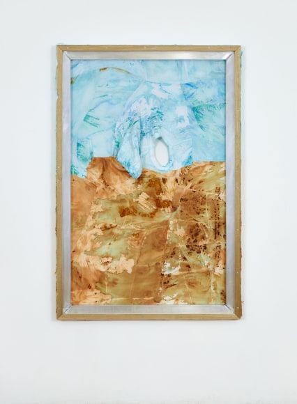 Jeffrey Meris, Honey and salt II, 2022