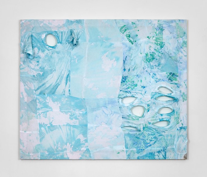 Jeffrey Meris, Time is a thing the body moves through, 2022