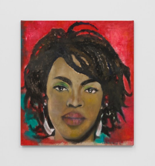 Iris Kensmil Four Women: Lauryn Hill, 2020