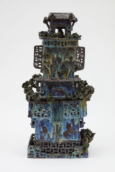 Watch Tower, 2020 , Verso