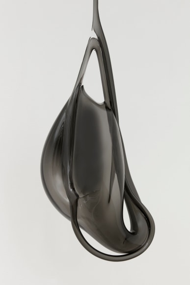 Ivana Ba&scaron;ić, Breath seeps through her tightly closed mouth | Position II, Swelling #2, 2020