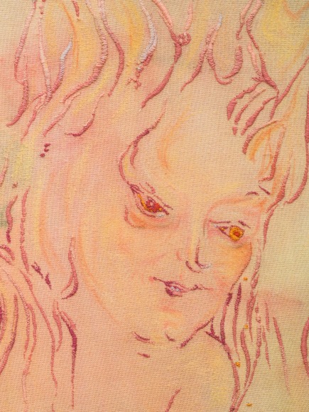 Too Hot to Think 2, 2021, Detail