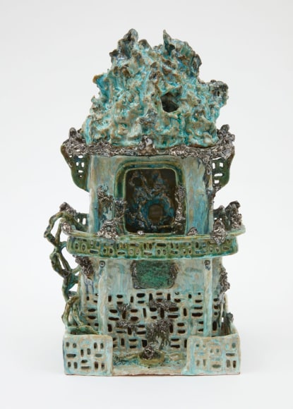 Along the Grotto Court, 2020, Ceramic