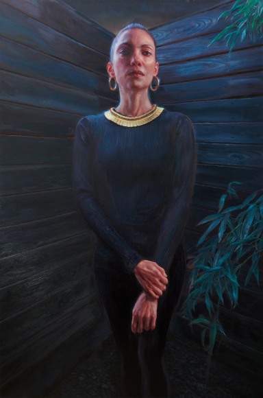 Vincent Valdez, The New Americas #4 (Teresita), 2021