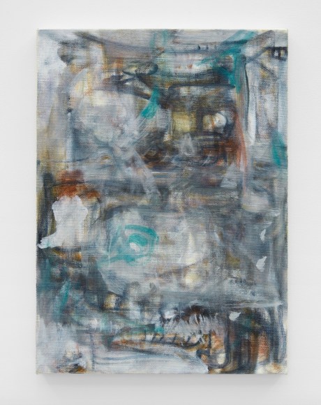 Untitled, 2019, Oil on canvas