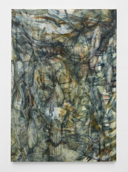 Untitled, 2020 , Oil on canvas 