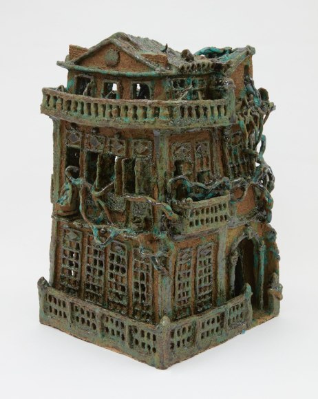 Banyan Tree Court, 2020 , Ceramic 