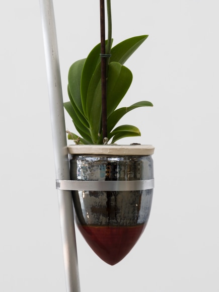 Jeffrey Meris, be ever wonderful, 2022., Installation view.