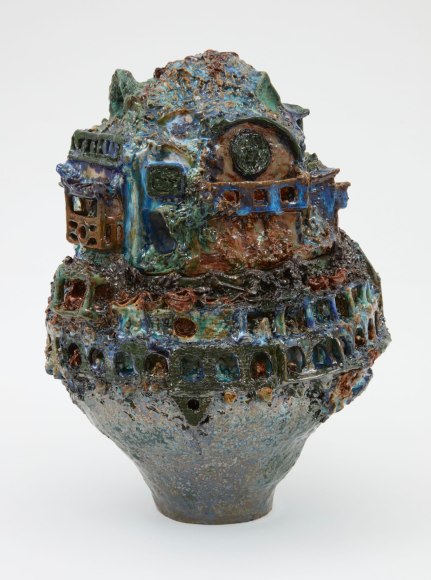 Offering Vessel II, 2020, Detail
