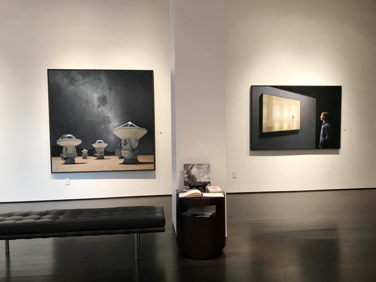 installation photo: Guillermo Munoz Vera, Analogies + Dichotomies, Forum Gallery, New York, NY, April 12 &ndash; May 25, 2018