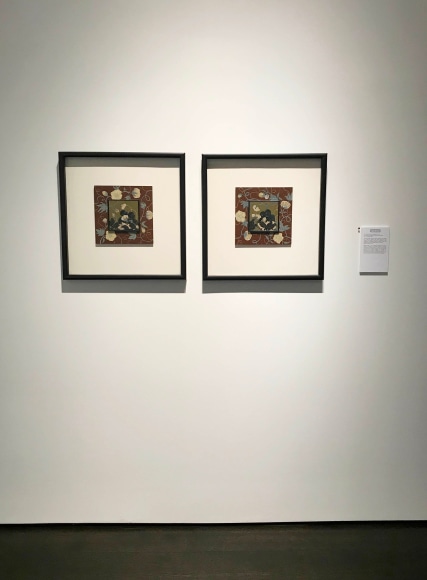 installation photo: Stephanie Wilde: Murder of Crows, Forum Gallery, New York, NY, May 31 - June 29, 2018