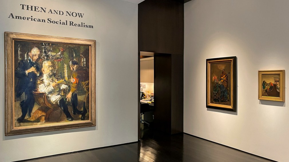 Then and Now: American Social Realism