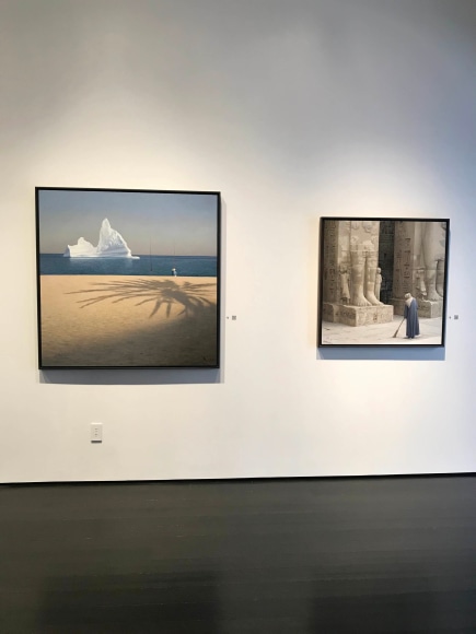 installation photo: Guillermo Munoz Vera, Analogies + Dichotomies, Forum Gallery, New York, NY, April 12 &ndash; May 25, 2018