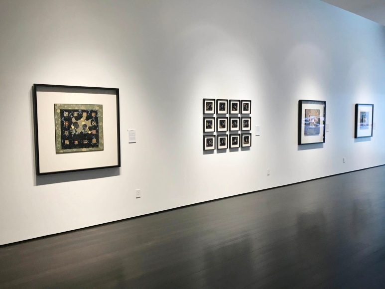 installation photo: Stephanie Wilde: Murder of Crows, Forum Gallery, New York, NY, May 31 - June 29, 2018