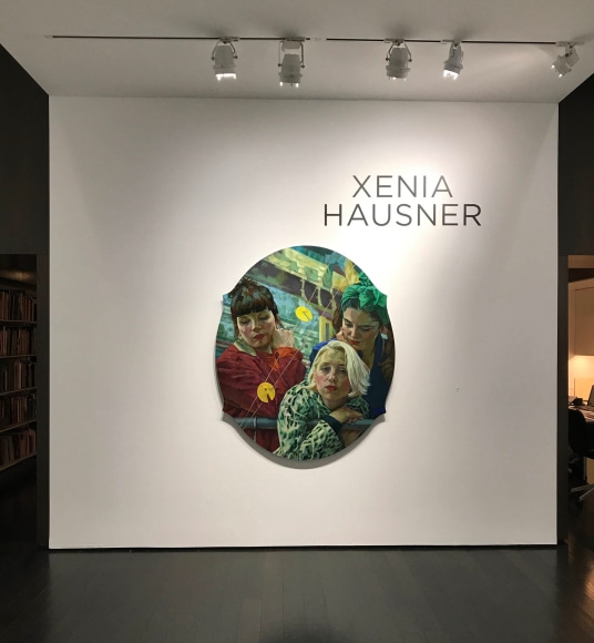 XENIA HAUSNER, Forum Gallery, New York, NY, November 14, 2019 - January 11, 2020