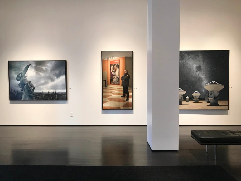 installation photo: Guillermo Munoz Vera, Analogies + Dichotomies, Forum Gallery, New York, NY, April 12 &ndash; May 25, 2018