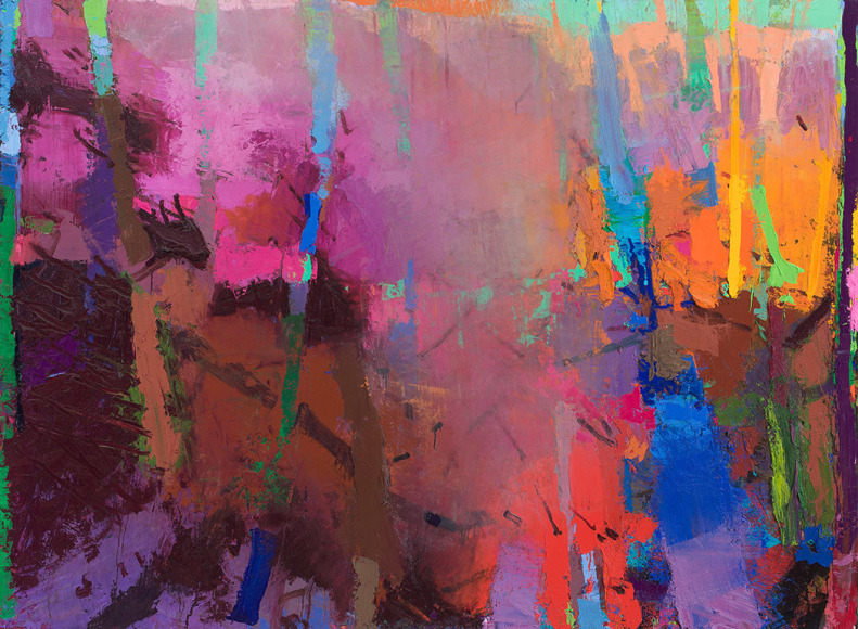 brian rutenberg, Corsair, 2017, oil on linen, 60 x 82 inches