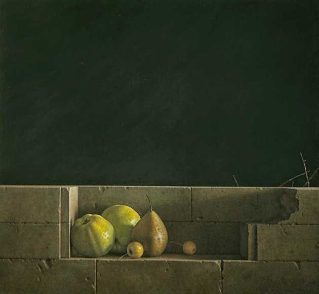 G. Daniel Massad, Shelter To Grow Ripe, 1994, pastel on paper, 21 x 22 1/4 inches