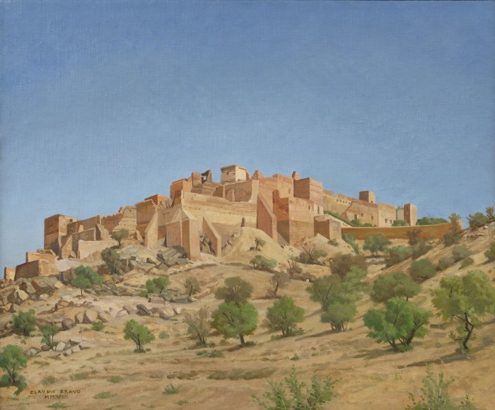 Claudio Bravo, Ait Iaaza, 2008, oil on canvas, 15 x 18 inches