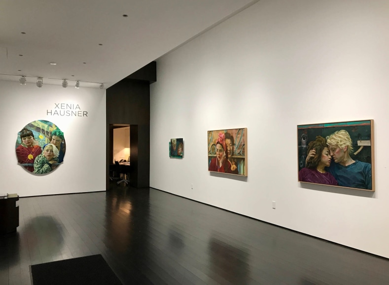 XENIA HAUSNER, Forum Gallery, New York, NY, November 14, 2019 - January 11, 2020