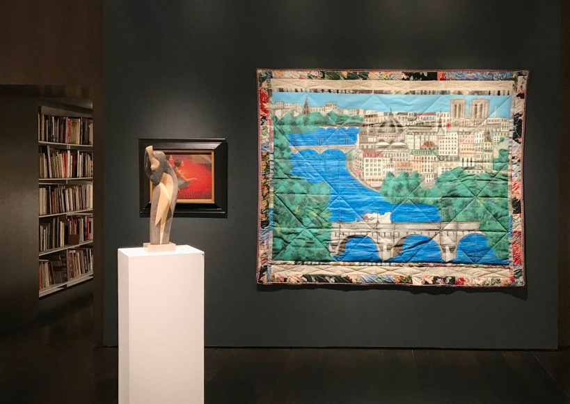 installation photo: Landmarks of 20th Century American Art, Forum Gallery, New York, NY, November 8, 2018 - February 2, 2019