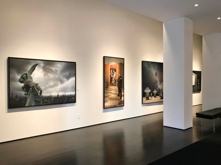 installation photo: Guillermo Munoz Vera, Analogies + Dichotomies, Forum Gallery, New York, NY, April 12 &ndash; May 25, 2018