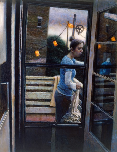 paul fenniak, Out of Reach, 2011, oil on canvas, 48 x 36 inches